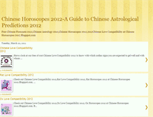 Tablet Screenshot of chinesehoroscopes2012.blogspot.com