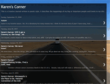 Tablet Screenshot of karen4ever.blogspot.com