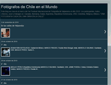 Tablet Screenshot of chilefotomundo.blogspot.com