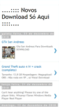 Mobile Screenshot of novosdownload.blogspot.com