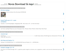 Tablet Screenshot of novosdownload.blogspot.com