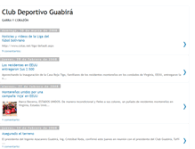 Tablet Screenshot of clubguabira.blogspot.com
