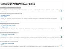 Tablet Screenshot of matematicaldsm.blogspot.com