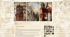 Desktop Screenshot of myhandmade-mojemlynki.blogspot.com