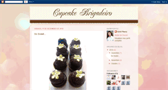 Desktop Screenshot of cupcakebrigadeiro.blogspot.com