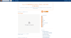 Desktop Screenshot of combriccolabuonumore.blogspot.com