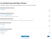 Tablet Screenshot of combriccolabuonumore.blogspot.com