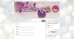 Desktop Screenshot of elmundodelchibolo.blogspot.com