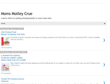 Tablet Screenshot of mommysmotleycrue.blogspot.com