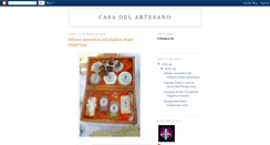 Desktop Screenshot of la-casa-del-artesano.blogspot.com