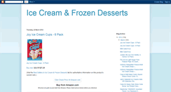 Desktop Screenshot of greaticfdesserts.blogspot.com