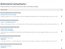 Tablet Screenshot of enfermeriacomunitaria1.blogspot.com