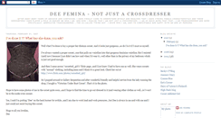Desktop Screenshot of deefemina.blogspot.com