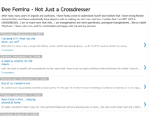 Tablet Screenshot of deefemina.blogspot.com