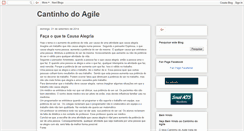 Desktop Screenshot of cantinhodoagile.blogspot.com