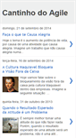 Mobile Screenshot of cantinhodoagile.blogspot.com