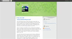 Desktop Screenshot of intellectualicebergs.blogspot.com