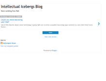 Tablet Screenshot of intellectualicebergs.blogspot.com