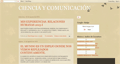 Desktop Screenshot of comunicacionpoliticaeducacion.blogspot.com