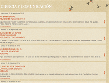 Tablet Screenshot of comunicacionpoliticaeducacion.blogspot.com