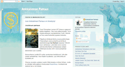 Desktop Screenshot of ankkalinnanpamaus.blogspot.com