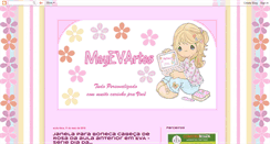 Desktop Screenshot of mayevartes.blogspot.com