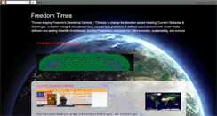 Desktop Screenshot of freedomtimes.blogspot.com