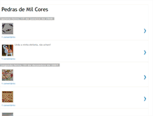 Tablet Screenshot of pedrasdemilcores.blogspot.com