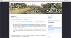 Desktop Screenshot of fixbuffaloarchives.blogspot.com