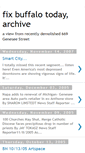 Mobile Screenshot of fixbuffaloarchives.blogspot.com