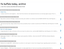 Tablet Screenshot of fixbuffaloarchives.blogspot.com