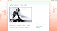 Desktop Screenshot of pdrgandhi.blogspot.com