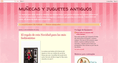 Desktop Screenshot of munecasyjuguetesantiguos.blogspot.com