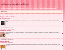 Tablet Screenshot of munecasyjuguetesantiguos.blogspot.com