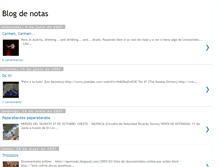 Tablet Screenshot of blog-the-notas.blogspot.com