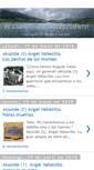 Mobile Screenshot of cuentoquenoescuento.blogspot.com