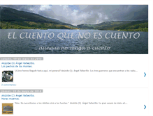 Tablet Screenshot of cuentoquenoescuento.blogspot.com