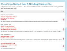 Tablet Screenshot of noddingdisease.blogspot.com