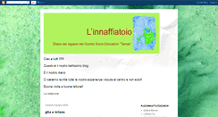 Desktop Screenshot of linnaffiatoio.blogspot.com