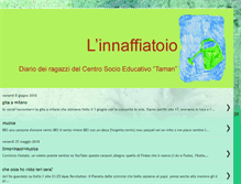Tablet Screenshot of linnaffiatoio.blogspot.com