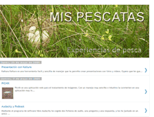 Tablet Screenshot of mipescata.blogspot.com