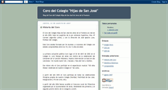 Desktop Screenshot of corojosefinas.blogspot.com