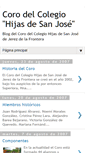 Mobile Screenshot of corojosefinas.blogspot.com