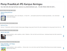 Tablet Screenshot of pismpprasekolahipks.blogspot.com