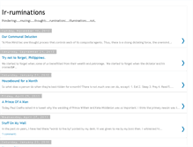 Tablet Screenshot of irruminations.blogspot.com