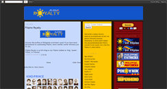 Desktop Screenshot of filipinoroyalty.blogspot.com