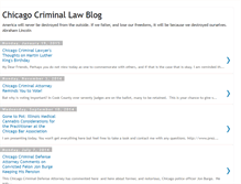 Tablet Screenshot of chicagocriminaldefenselaw.blogspot.com