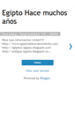 Mobile Screenshot of elgranegiptoantes.blogspot.com