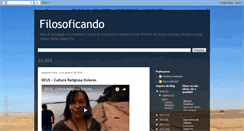 Desktop Screenshot of filosofiadolores.blogspot.com