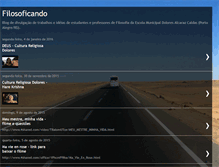 Tablet Screenshot of filosofiadolores.blogspot.com